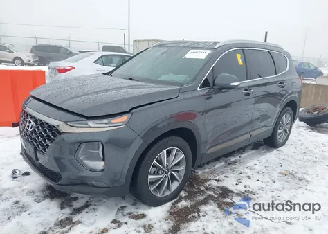 2020 Hyundai Santa Fe Limited z USA, uszkodzony, nr VIN 5NMS5CAD8LH284673